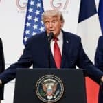 TRUMP ACUSA A SHEINBAUM DE PERDER EL CONTROL DE MÉXICO