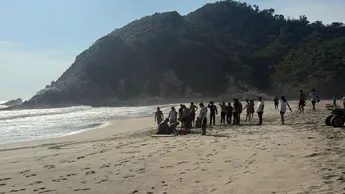 NIÑA MUERE AHOGADA EN PLAYA DE OAXACA