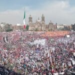 ASEGURA SHEINBAUM QUE LOS JÓVENES ESTÁN CON LA 4T