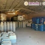 AUTORIDADES FEDERALES DECOMISAN MÁS DE 24 MIL LITROS DE SUSTANCIAS ILÍCITAS