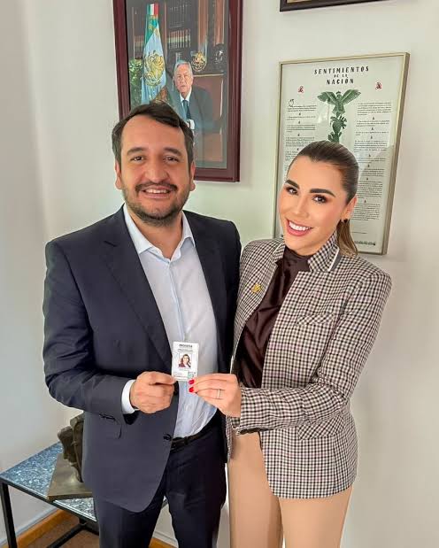 GOBERNADORA DE BC DE MORENA BUSCA “TRATO” CON AUTORIDADES DE EE.UU.