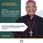 MONSEÑOR FIDENCIO LÓPEZ DEJA EN MARCHA CRECIMIENTO DE LA DIÓCESIS