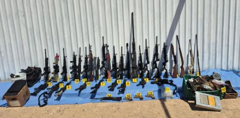 CATEAN INMUEBLE USADO PARA EL SECUESTRO DE PERSONAS