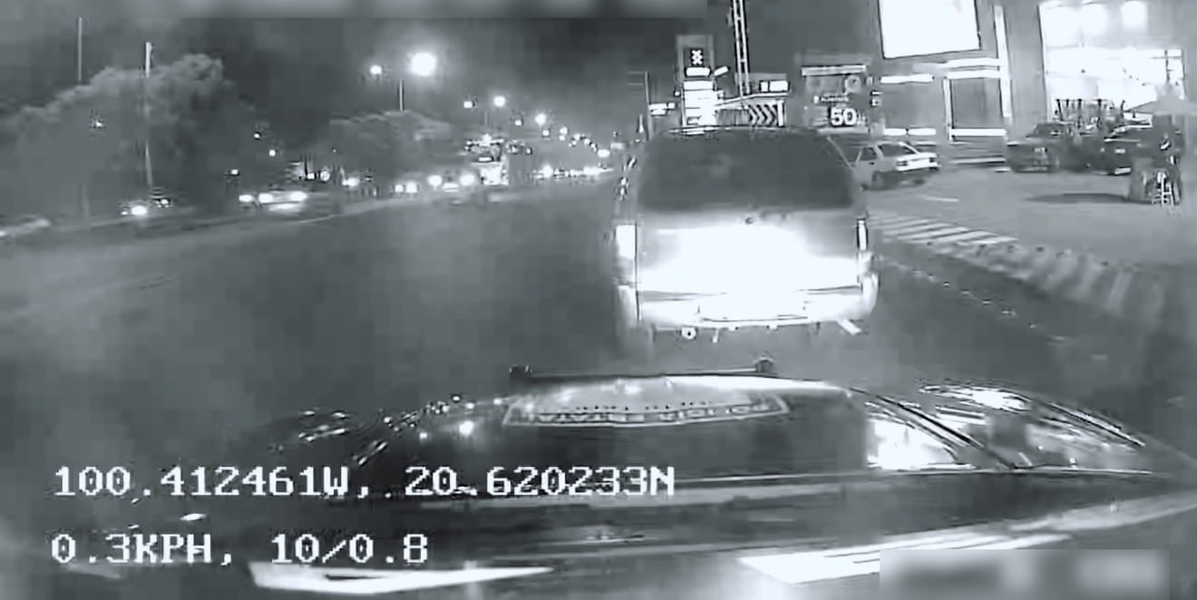 POES RECUPERA CAMIONETA ROBADA