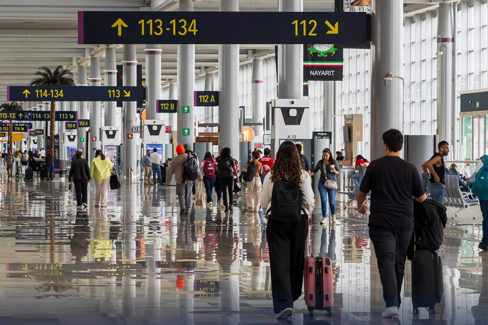 AIFA SUPERA LOS 22.6 MILLONES DE PASAJEROS