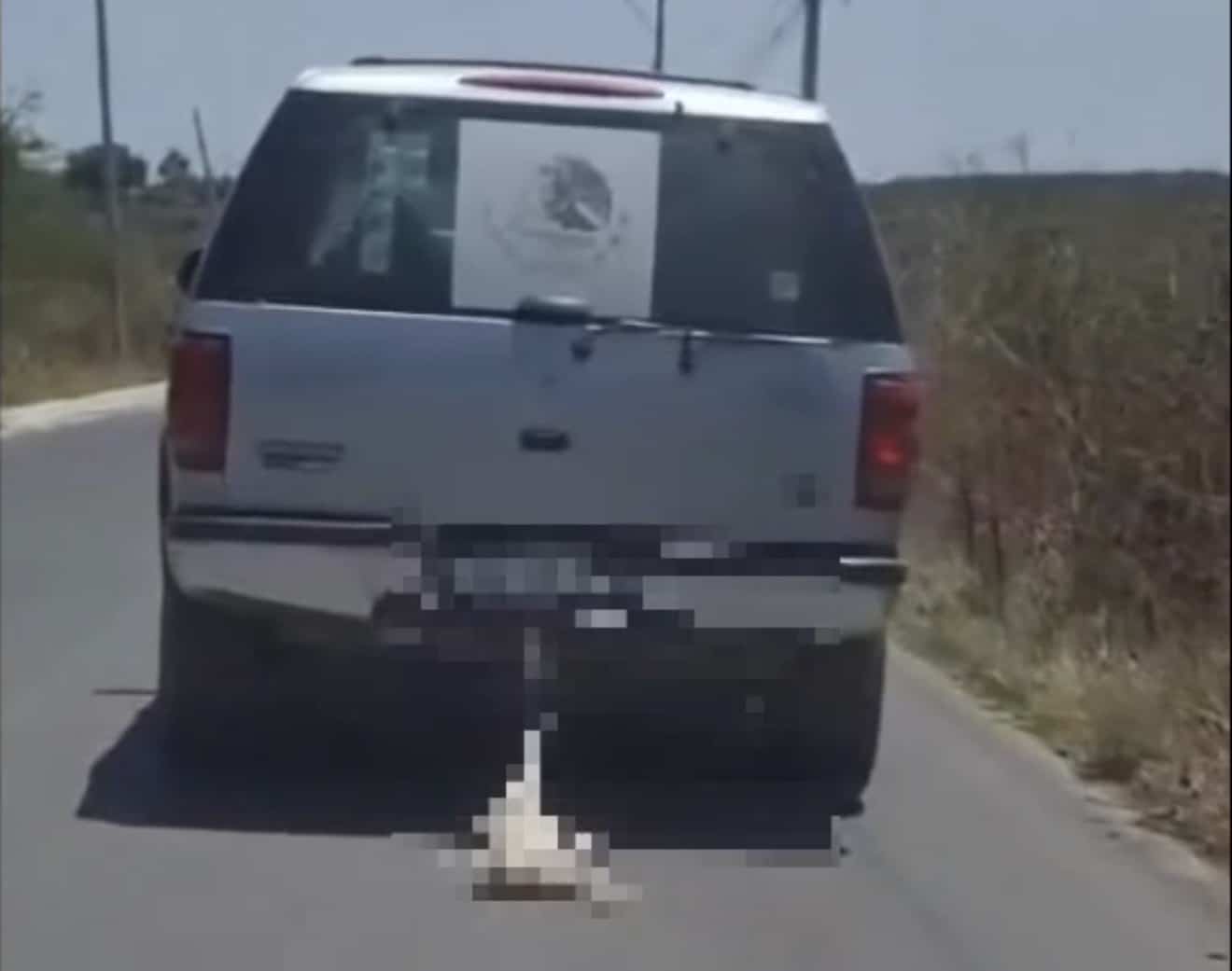 YA HAY DENUNCIA VS SUJETO QUE ARRASTRO UN “PERRITO” EN QUERÉTARO