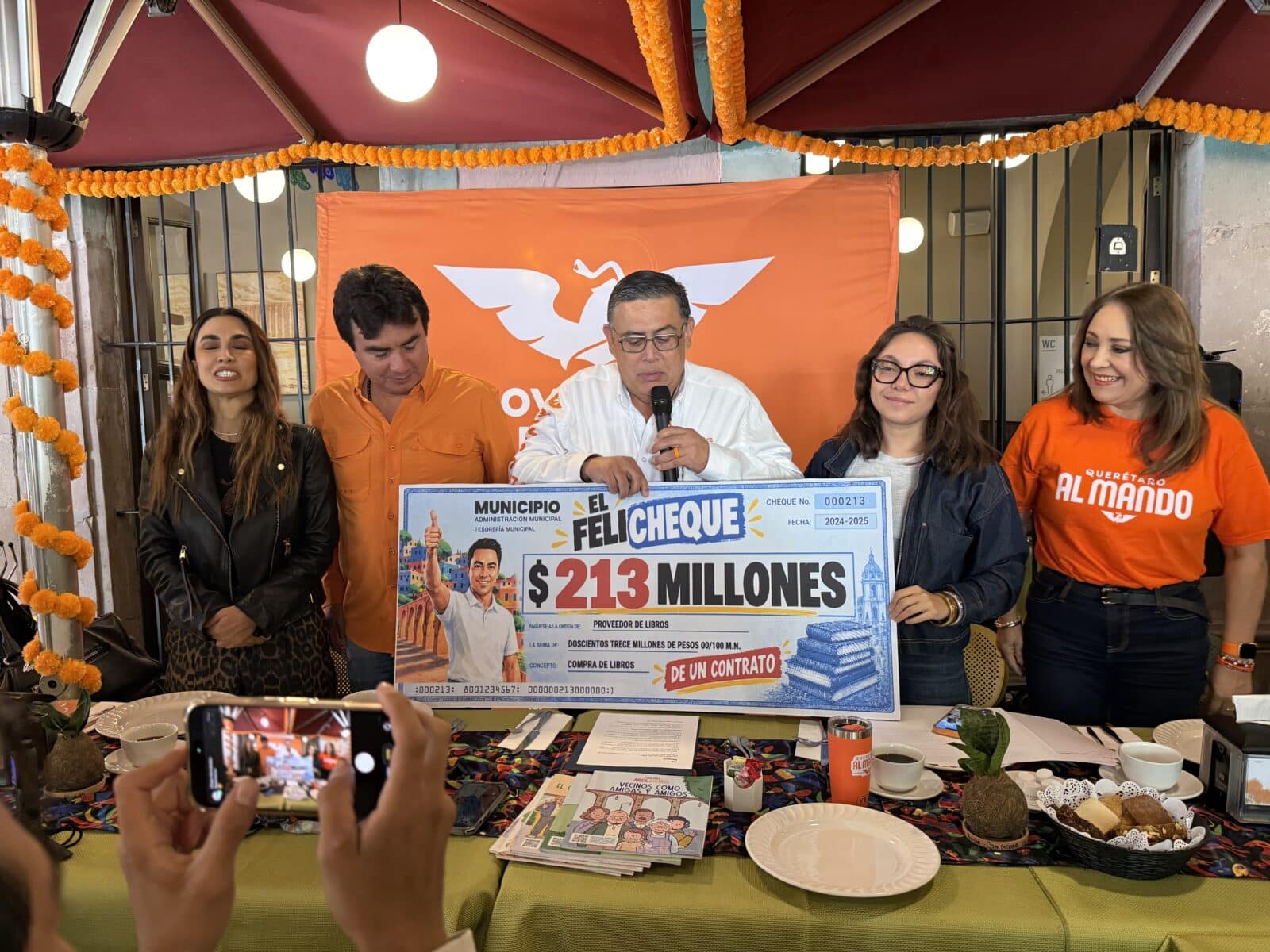 ARMANDO RIVERA DENUNCIA OPACIDAD EN LA CAPITAL QUERETANA
