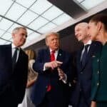 SHEINBAUM ASEGURA QUE HABLÓ CON TRUMP DE TEMAS COMERCIALES