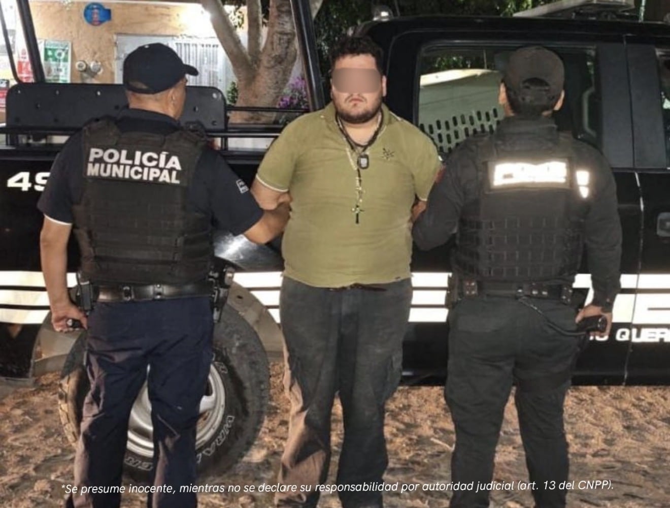 DETIENEN A SUJETO POR USURPACIÓN DE FUNCIONES