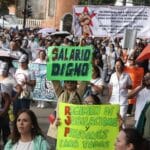 PROTESTAS DEL IMSS NO HAN AFECTADO AL SECTOR SALUD