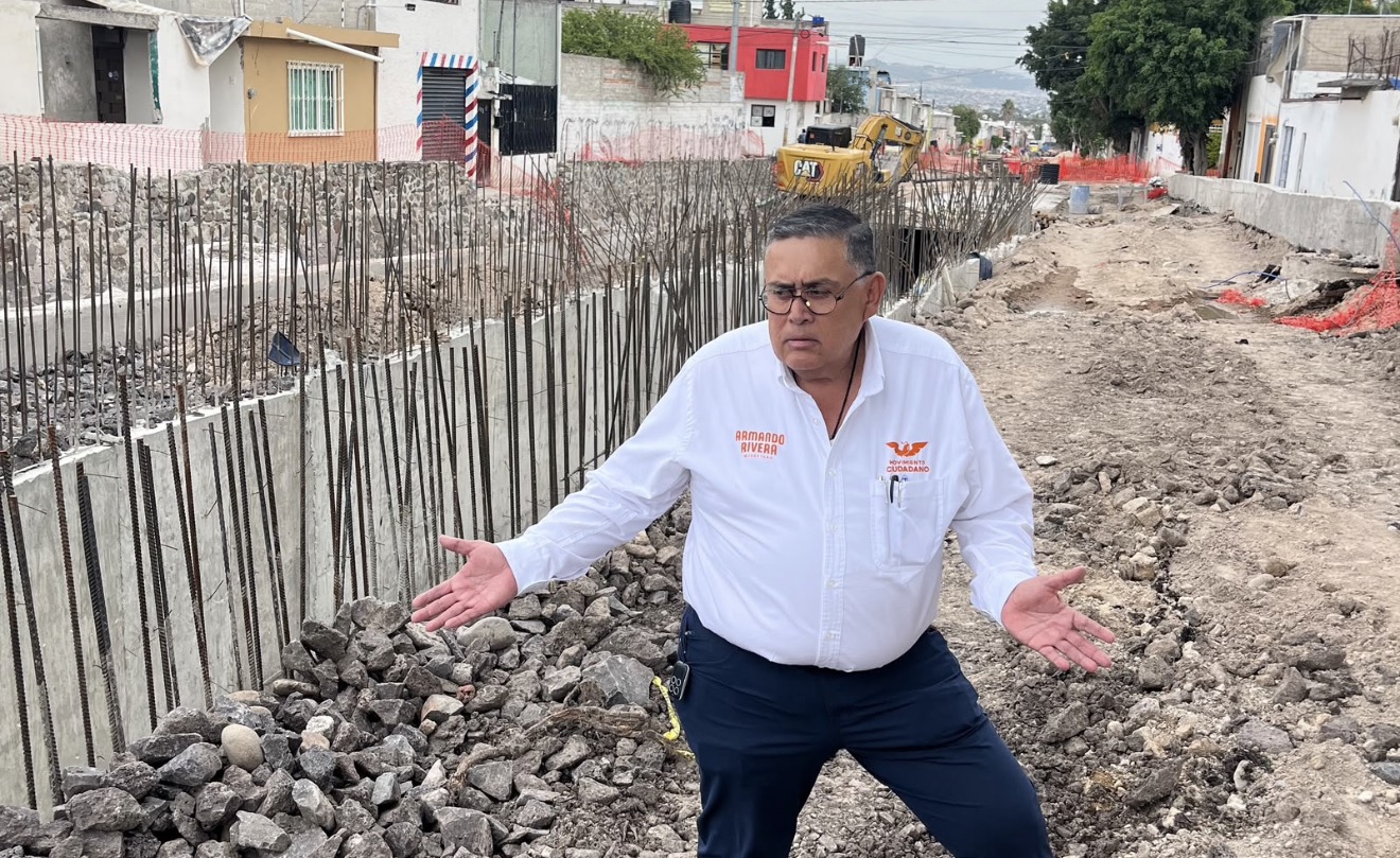 RIVERA EXIGE USO DE RECURSOS PÚBLICOS CAPITALINOS PARA OBRAS