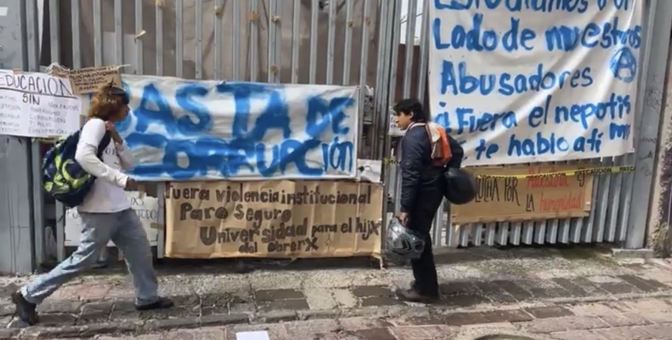 GOBIERNO DEL ESTADO NO INTERVENDRÁ EN CONFLICTO ESTUDIANTIL