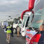 AFECTACIONES PARCIALES POR TRANSPORTISTAS MANIFESTANTES
