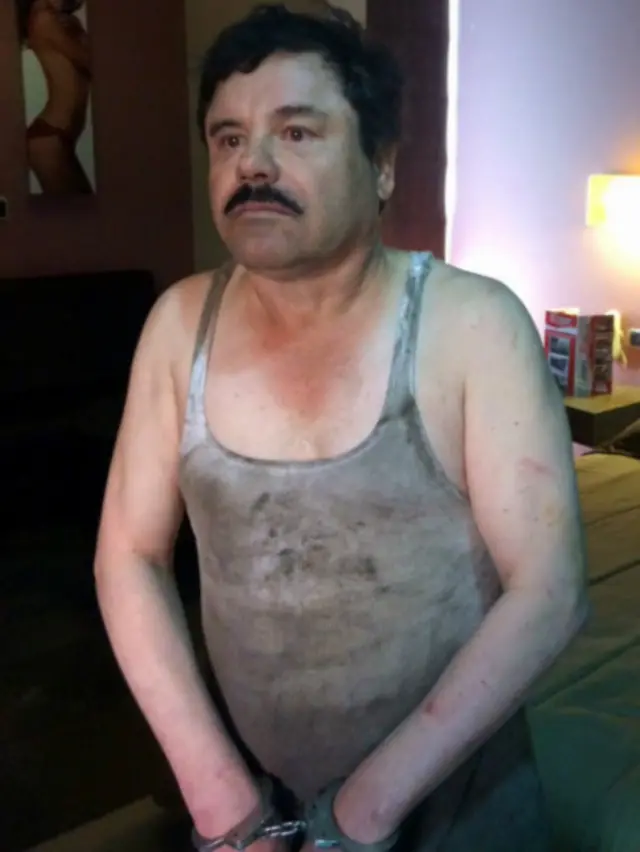 “EL CHAPO” DICE  SER INOCENTE