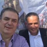 EBRARD EVITA HABLAR DE SANTIAGO NIETO