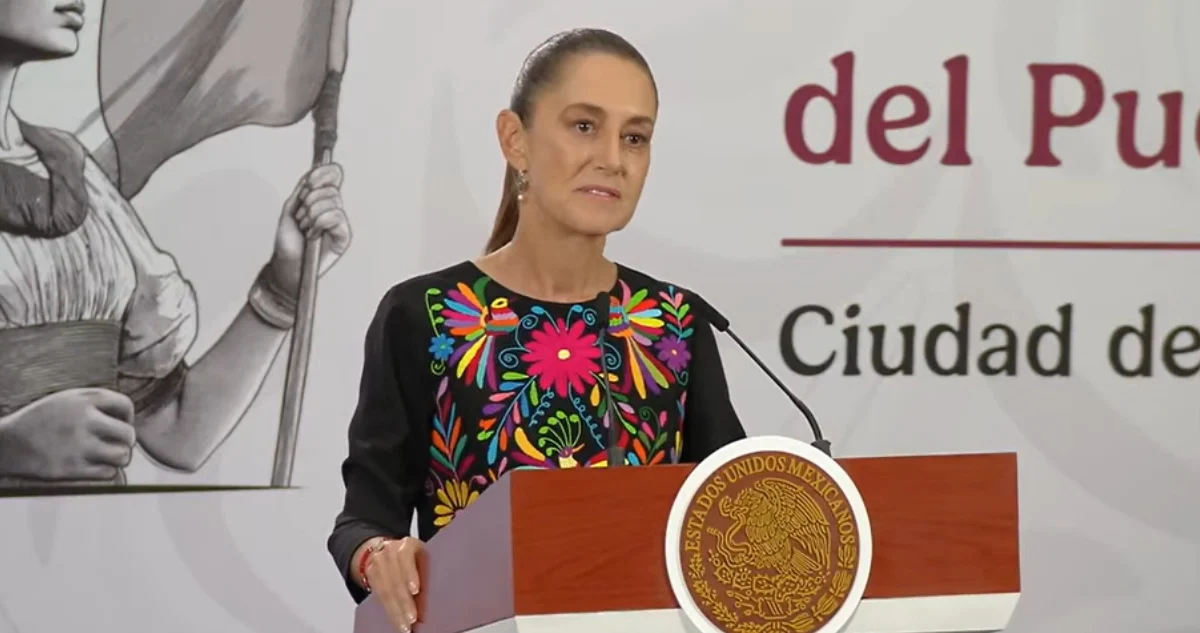 SHEINBAUM SIGUE DEFENDIENDO A ROCHA MOYA… AHORA REVIRA VS EEUU
