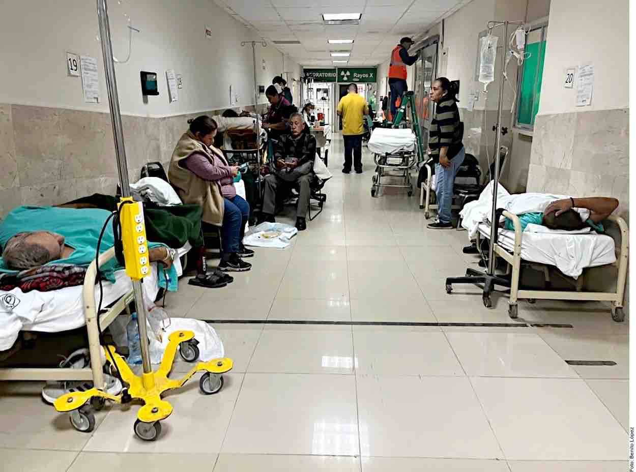 SHEINBAUM BUSCA REVIVIR AL IMSS EN 120 DÍAS