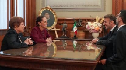 MÉXICO Y FRANCIA FIRMAN CONVENIOS DE COLABORACIÓN
