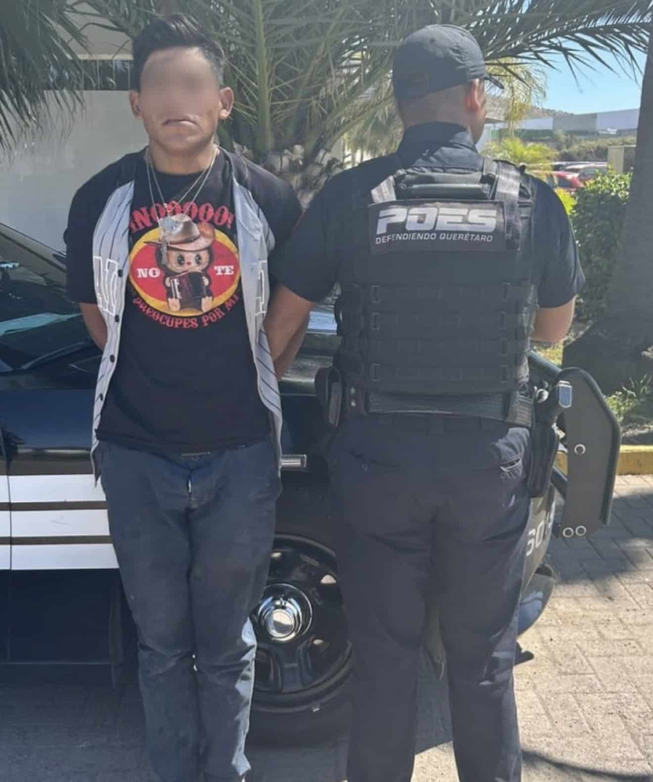 DETIENEN A SUJETO ARMADO CON ORDEN DE APREHENSIÓN