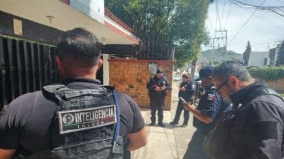 ALUMNO DE SECUNDARIA AMENAZA CON PISTOLA DE BALINES