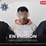 VINCULADO A PROCESO POR ROBO CALIFICADO