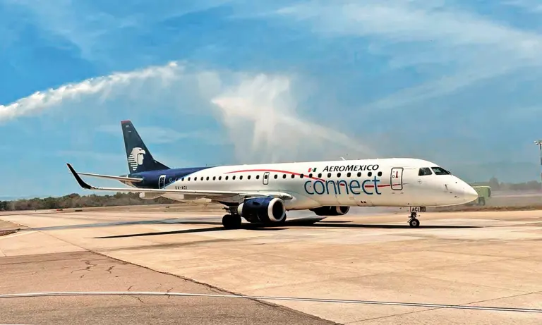 ABRE AEROMÉXICO UN VUELO MÁS DESDE QUERÉTARO A LA CDMX