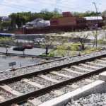ALISTAN TRABAJOS DEL TREN EN BERNARDO QUINTANA