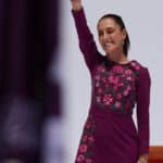 LA PATRIA SE DEFIENDE Y NO SE VENDE: SHEINBAUM