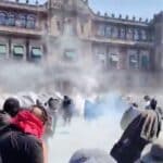 MARCHA DE LA “GENERACIÓN Z” EXIGE REVOCACIÓN DE MANDATO