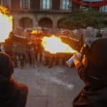 MARCHA EN CDMX DEJA 100 POLICÍAS LESIONADOS