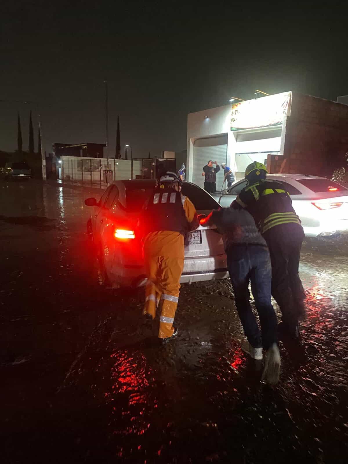 LLUVIAS INTENSAS DURANTE ESTA SEMANA