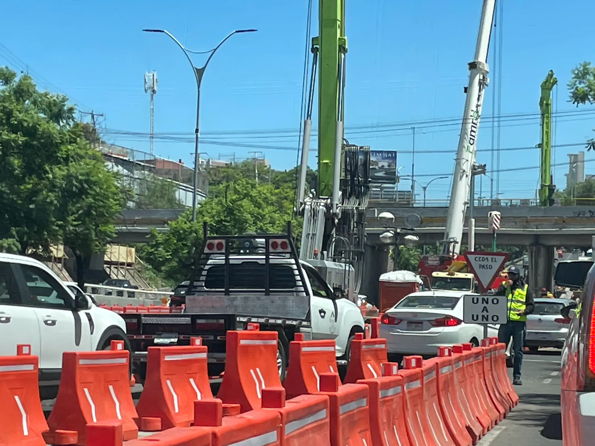 AUXILIARES VIALES CAPITALINOS LLEGARÁN HASTA LA 57