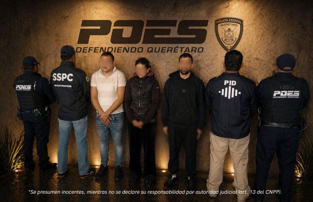 DETIENEN A 3 EXTRANJEROS POR ROBO A MEXICANOS