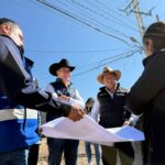 SUPERVISA EL MARQUÉS OBRAS EN COMUNIDADES