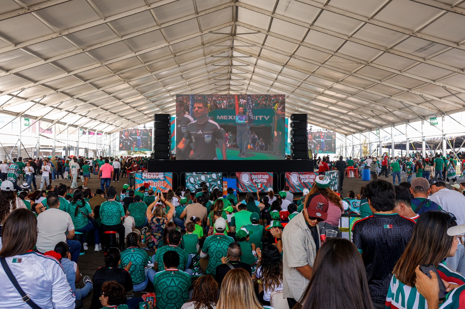 MÁS DE 32 MIL LLEGARON AL ZONA FEST EN EL CORREGIDORA