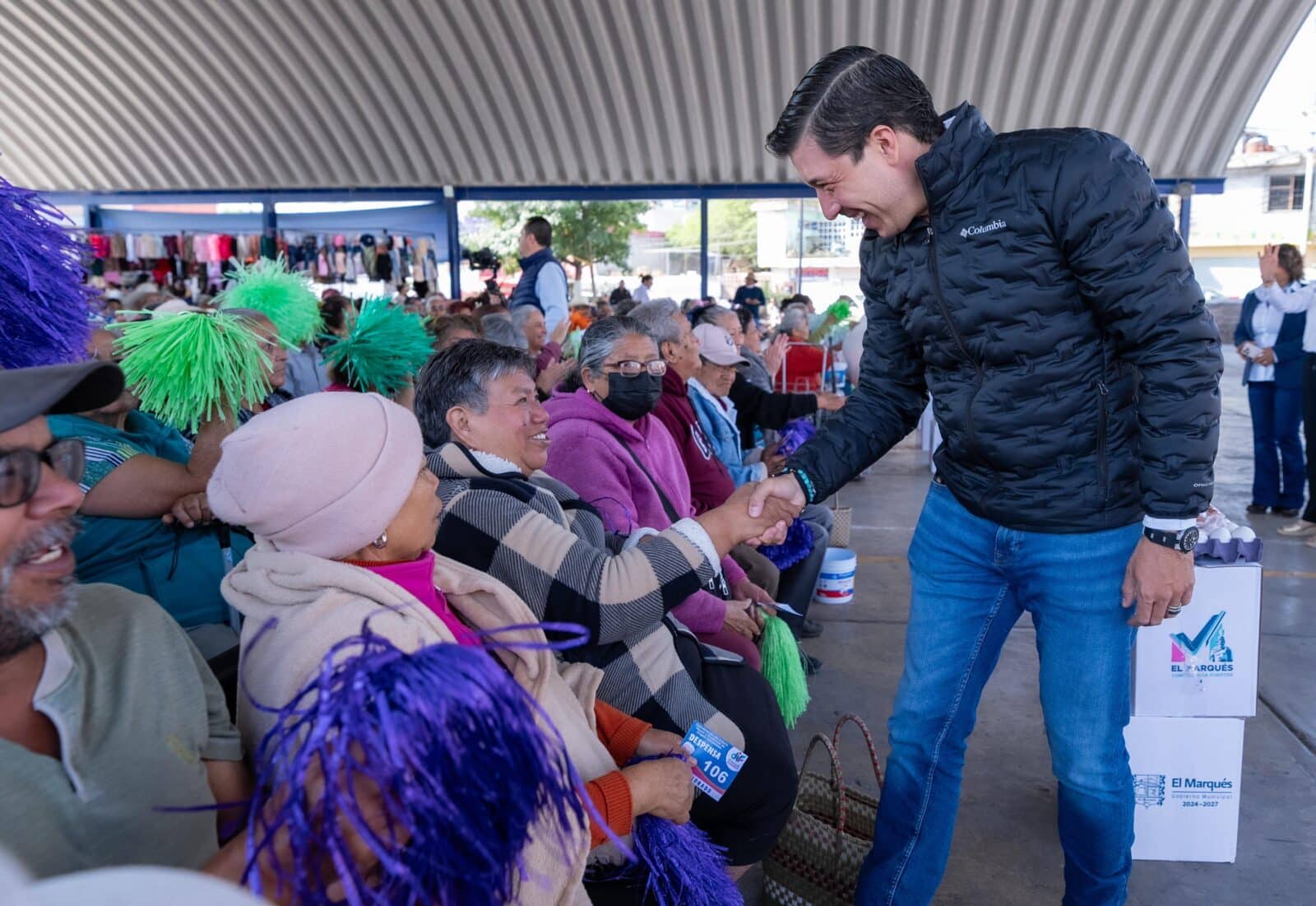 EL MARQUÉS FORTALECE EL BIENESTAR SOCIAL DE SUS HABITANTES