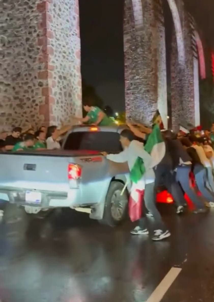 REFORZARÁN SEGURIDAD EN EL ESTADO POR ENCUENTRO MÉXICO VS INGLATERRA