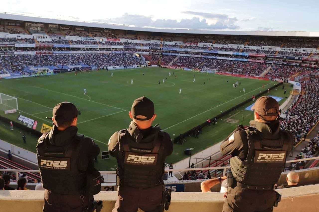 BLINDARAN EL CORREGIDORA PARA EL PARTIDO GALLOS VS LEÓN
