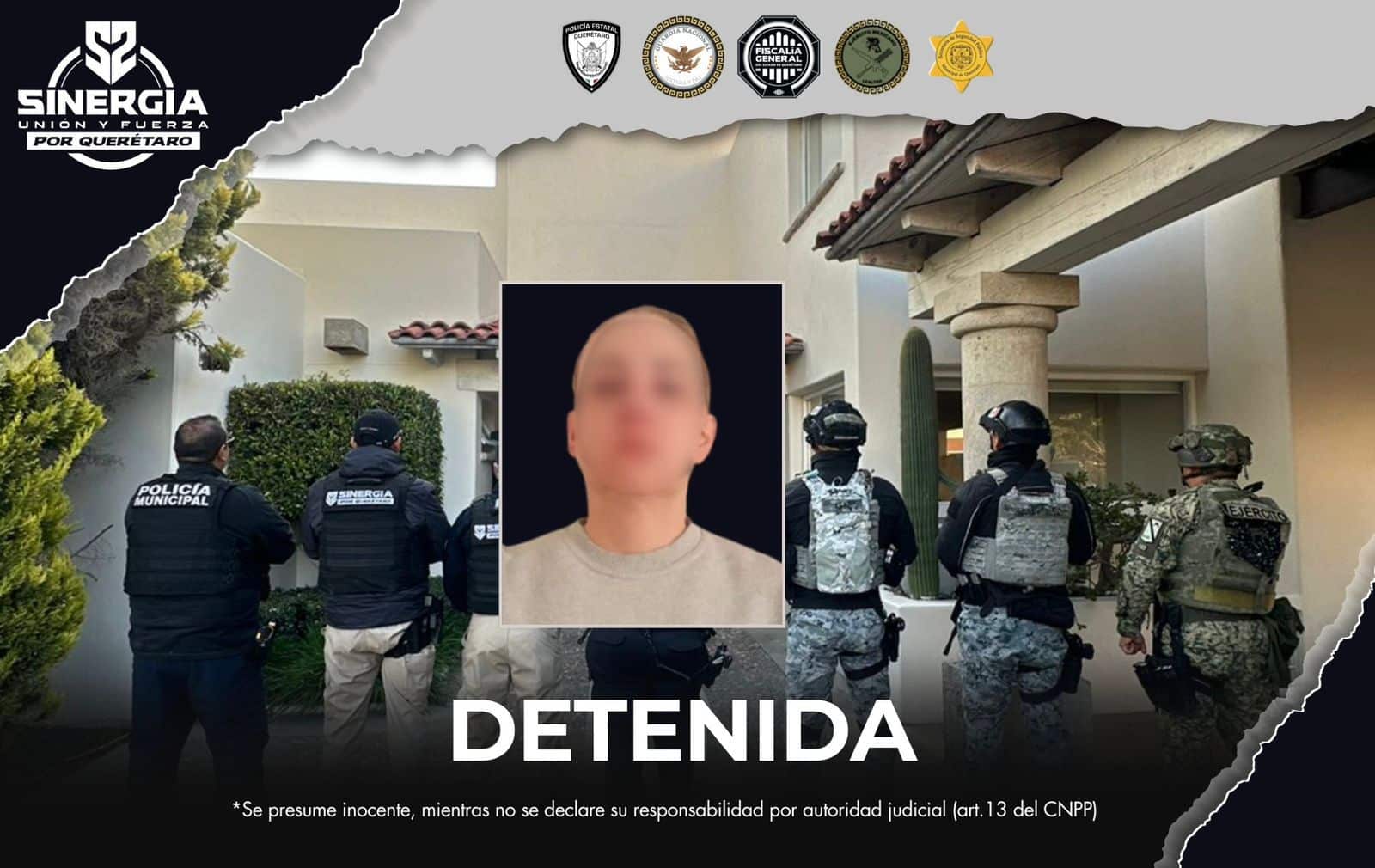 DETIENEN A UNO TRAS CATEO EN EL CAMPANARIO