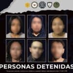 DETIENEN A 6 POR DELITOS VS LA SALUD