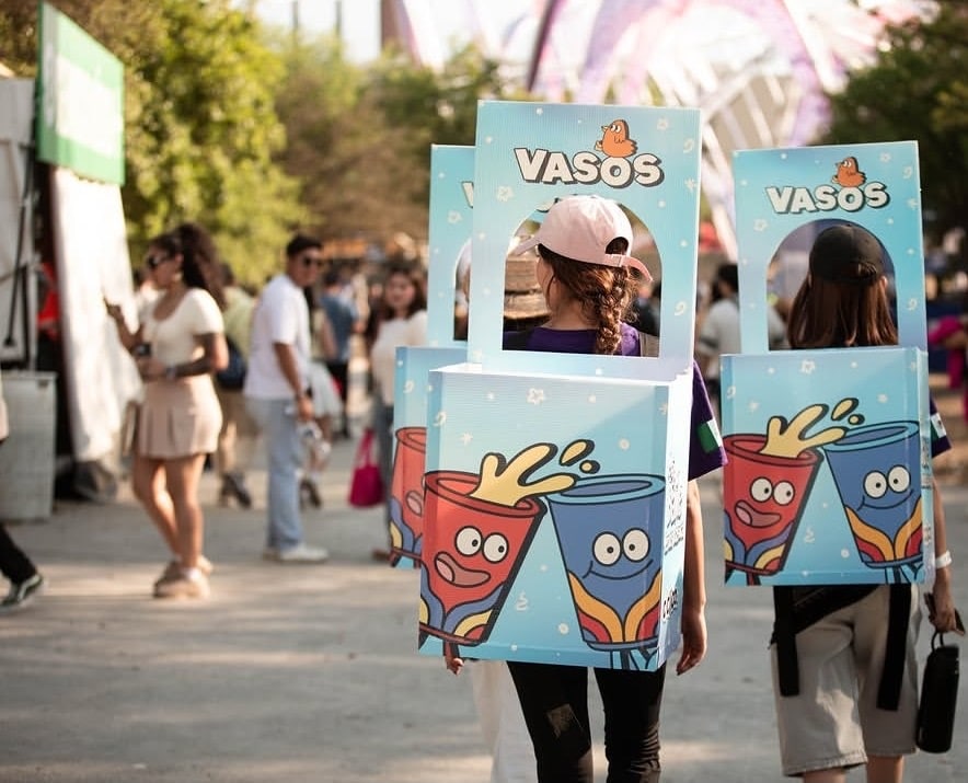 FELIFER VA POR UN FESTIVAL SUSTENTABLE