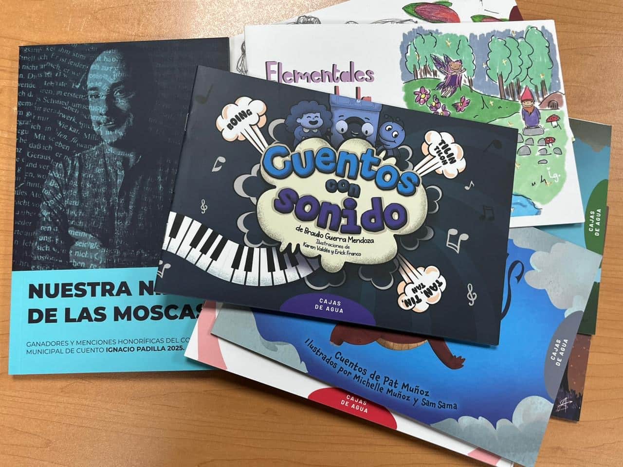 CAPITAL ANUNCIA HOMENAJE LITERARIO