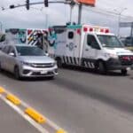 CHOCA AMBULANCIA DE PC EN SOMBRERETE