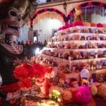 INAUGURAN ALTAR DE MUERTOS EN PALACIO DE LA CORREGIDORA