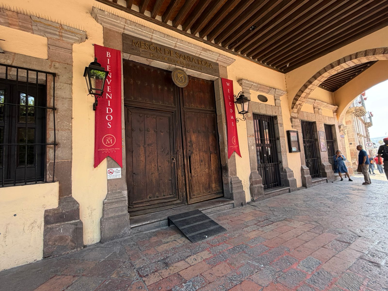 MESÓN DE SANTA ROSA REABRIRÁ HASTA SEPTIEMBRE