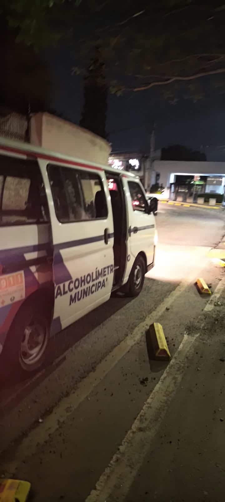 DETIENEN A 34 EN OPERATIVOS DE ALCOHOLÍMETRO