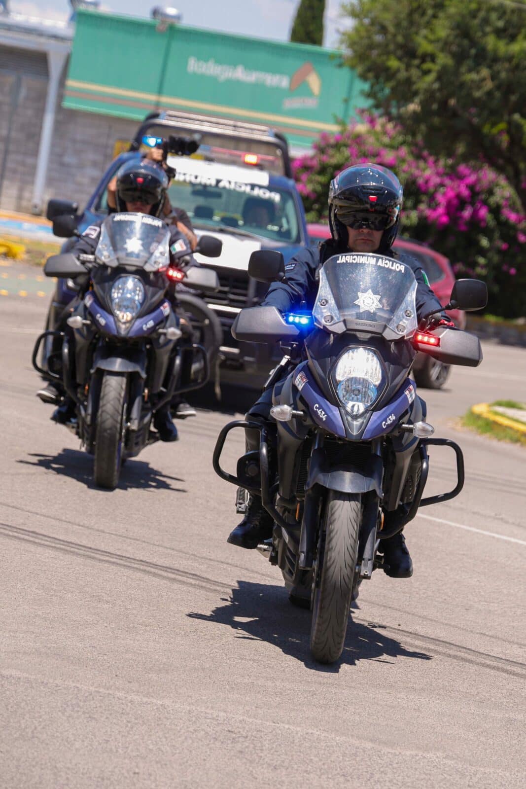 CORREGIDORA APOYARÁ EN LA SEGURIDAD DEL QUERÉTARO MARATÓN