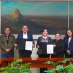 FIRMAN CONVENIO GRAN RESERVA ECOLÓGICA NUEVO WAMERÚ Y LA UAQ