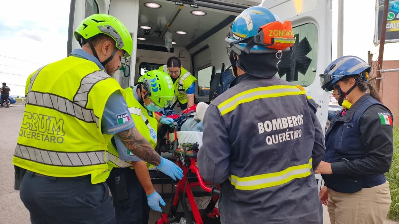 SE ELECTROCUTA TRABAJADOR EN SANTA MARÍA MAGDALENA