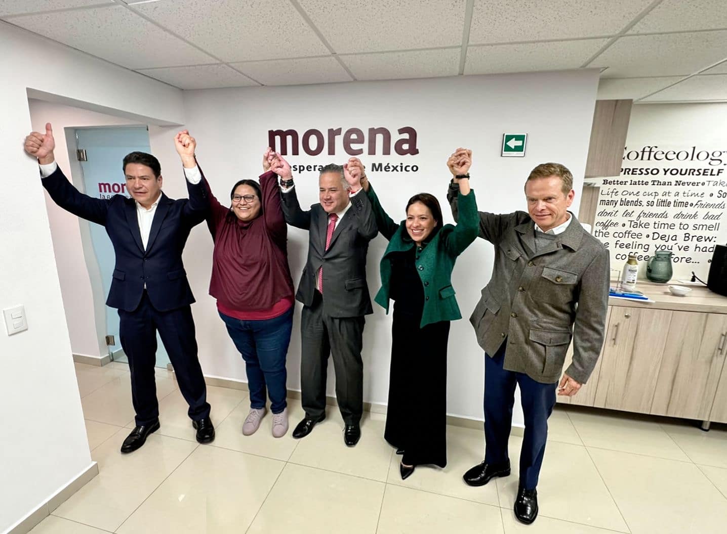 PVEM FORMALIZA ALIANZA CON MORENA EN QUERETARO